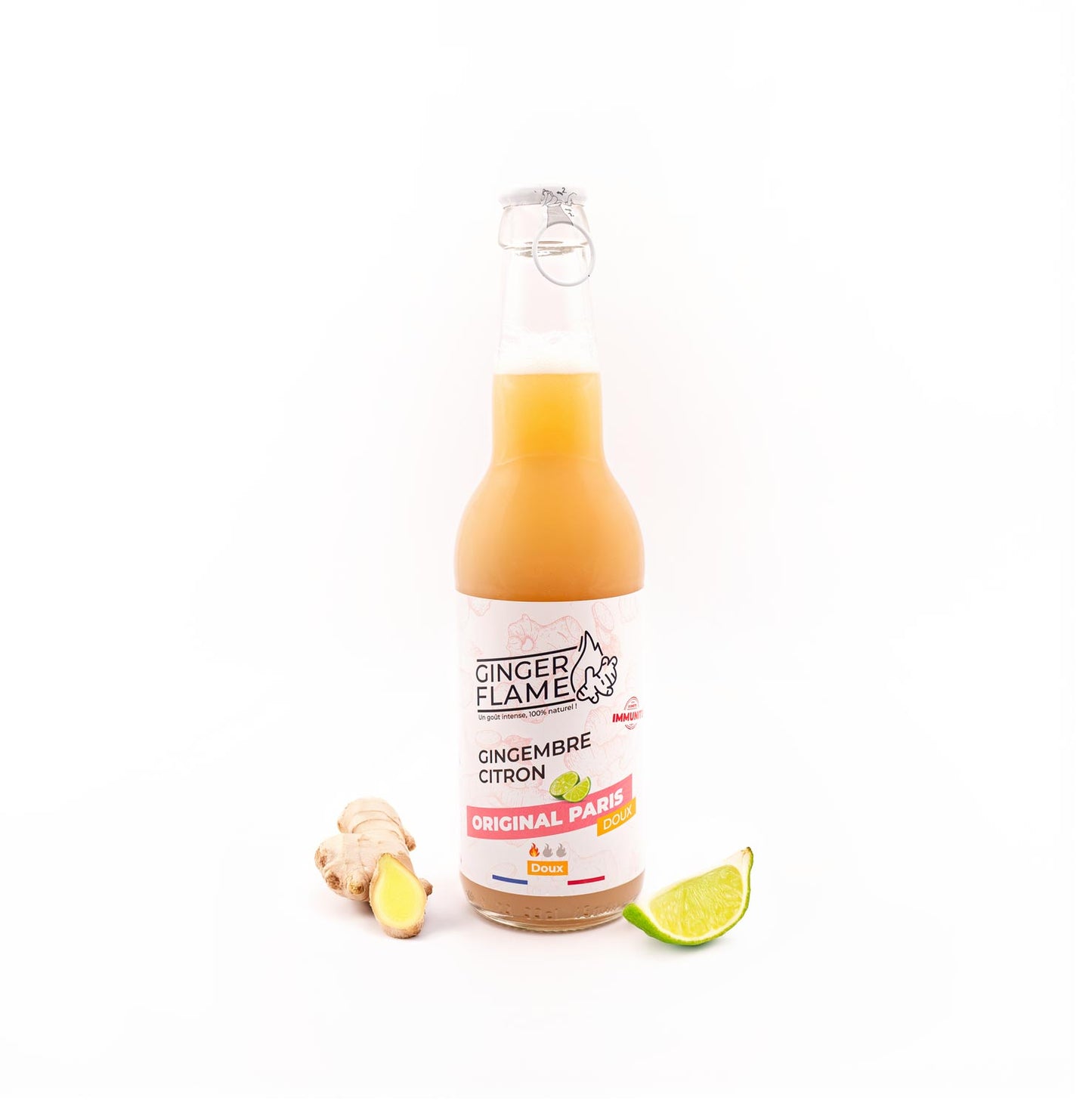 GINGERFLAME - ORIGINAL DOUX 33cl đ„