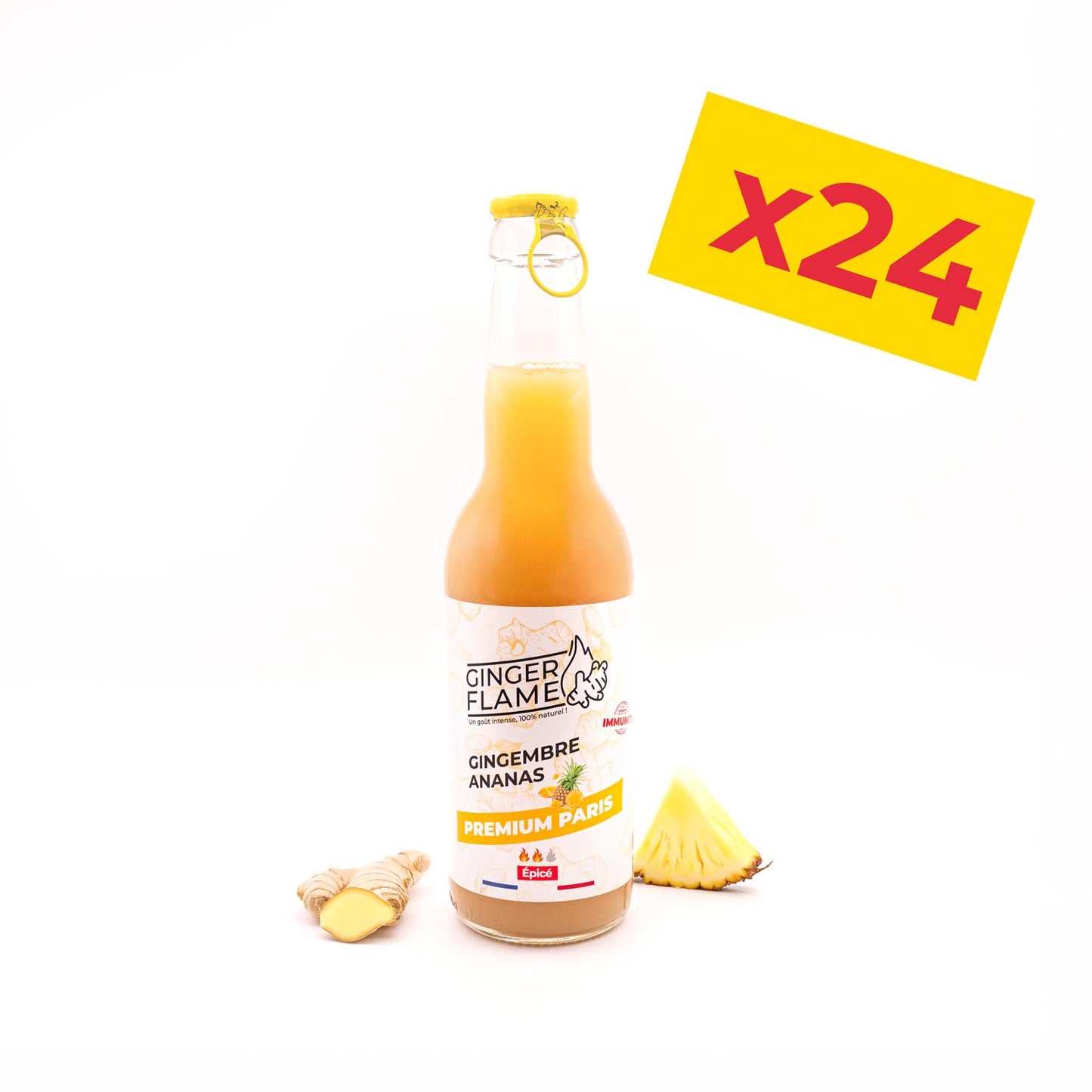 GINGERFLAME PREMIUM PACK 24x33cl đ„đ„