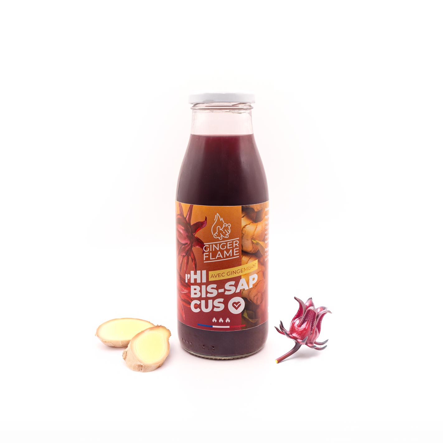 Boisson Hibiscus/Gingembre - Bissap Fortement épicé🔥🔥🔥