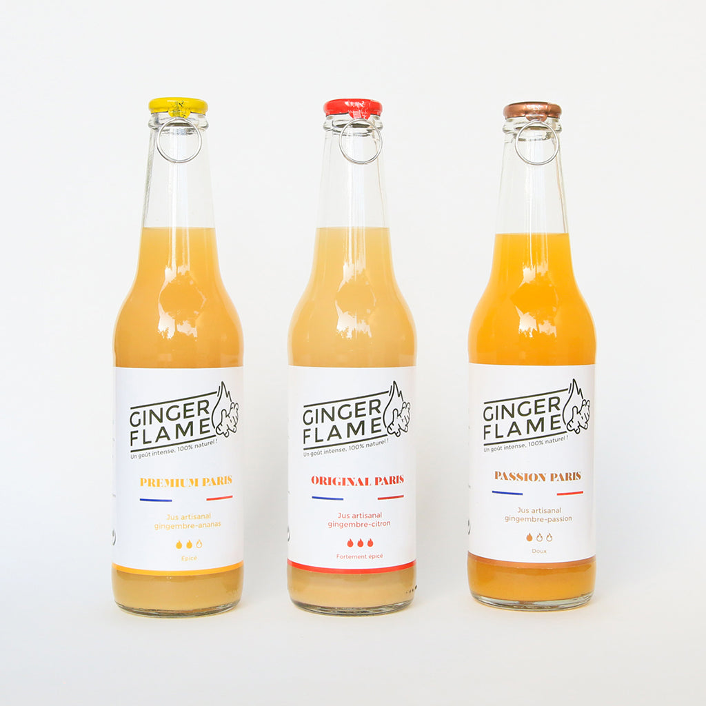 PACK GINGERFLAME DECOUVERTE