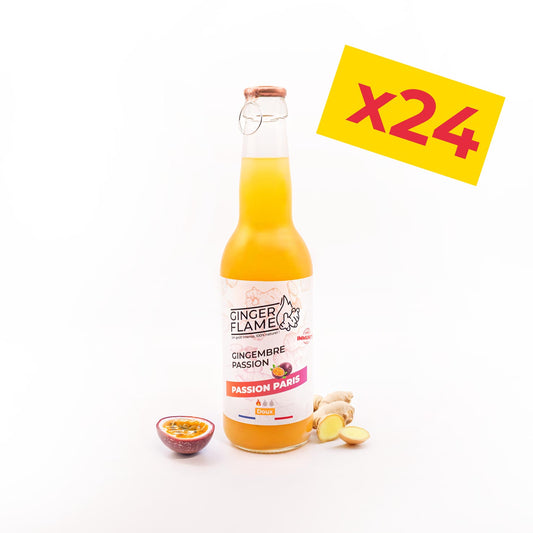 GINGERFLAME PASSION PACK 24x33cl 🔥