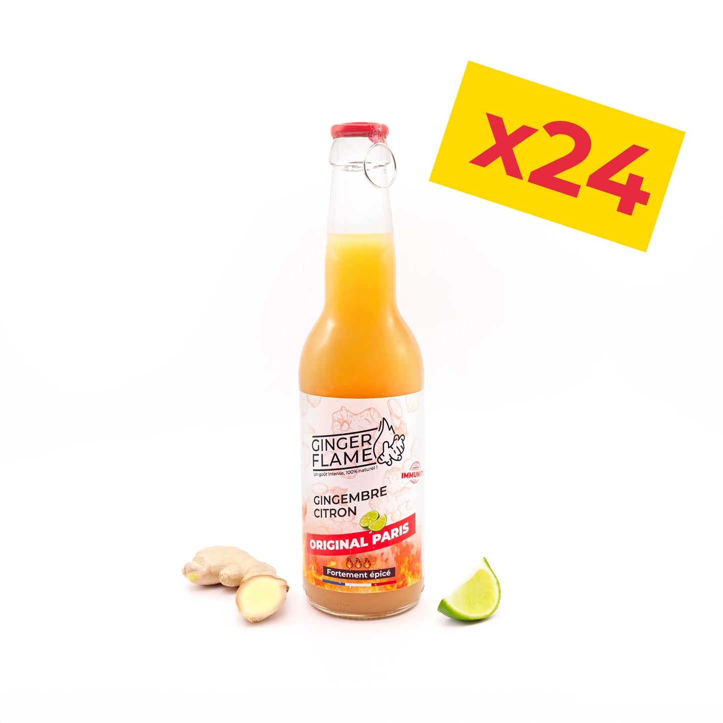 GINGERFLAME ORIGINAL PACK 24x33cl 🔥🔥🔥