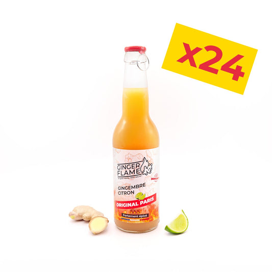 GINGERFLAME ORIGINAL PACK 24x33cl 🔥🔥🔥