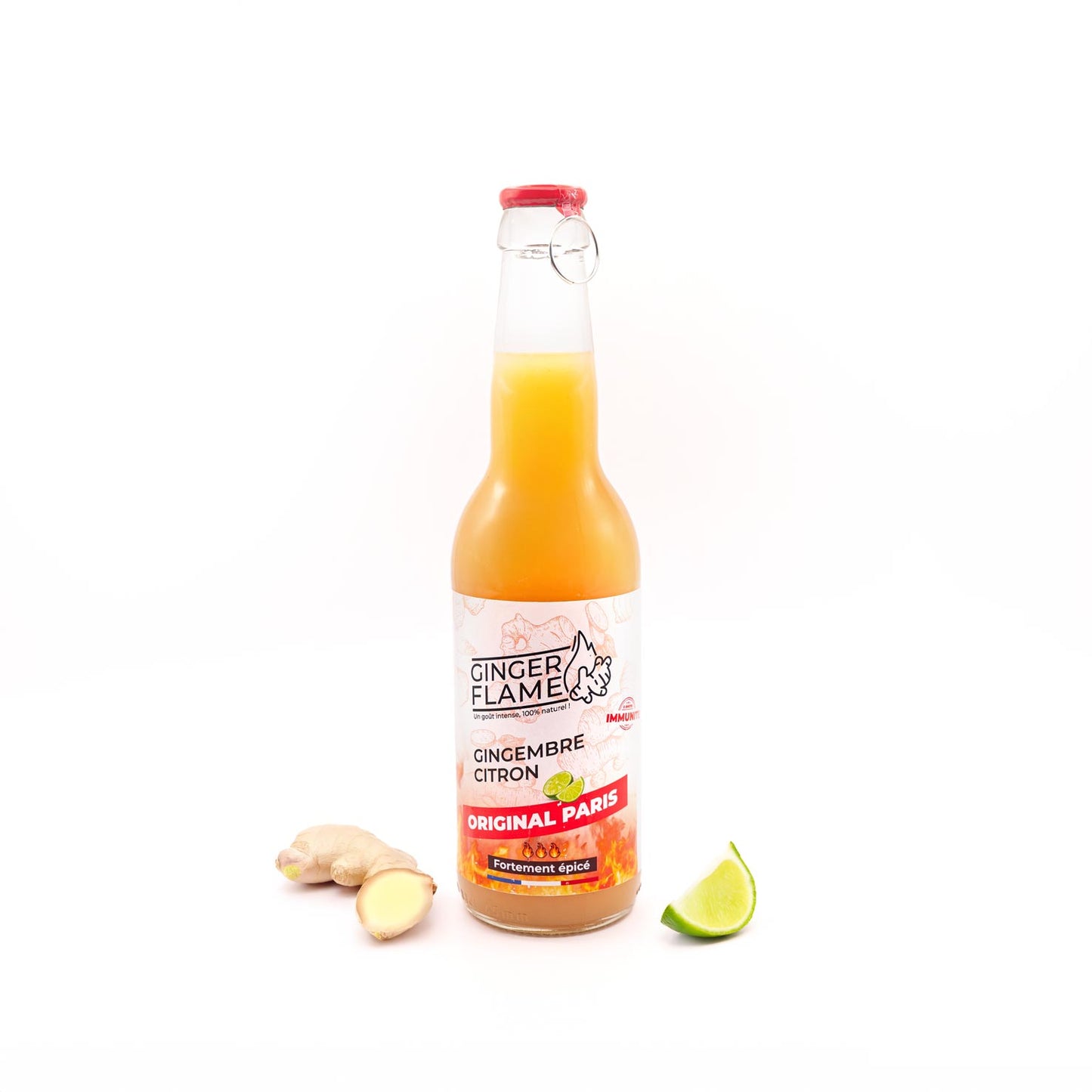 GINGERFLAME ORIGINAL 33cl 🔥🔥🔥