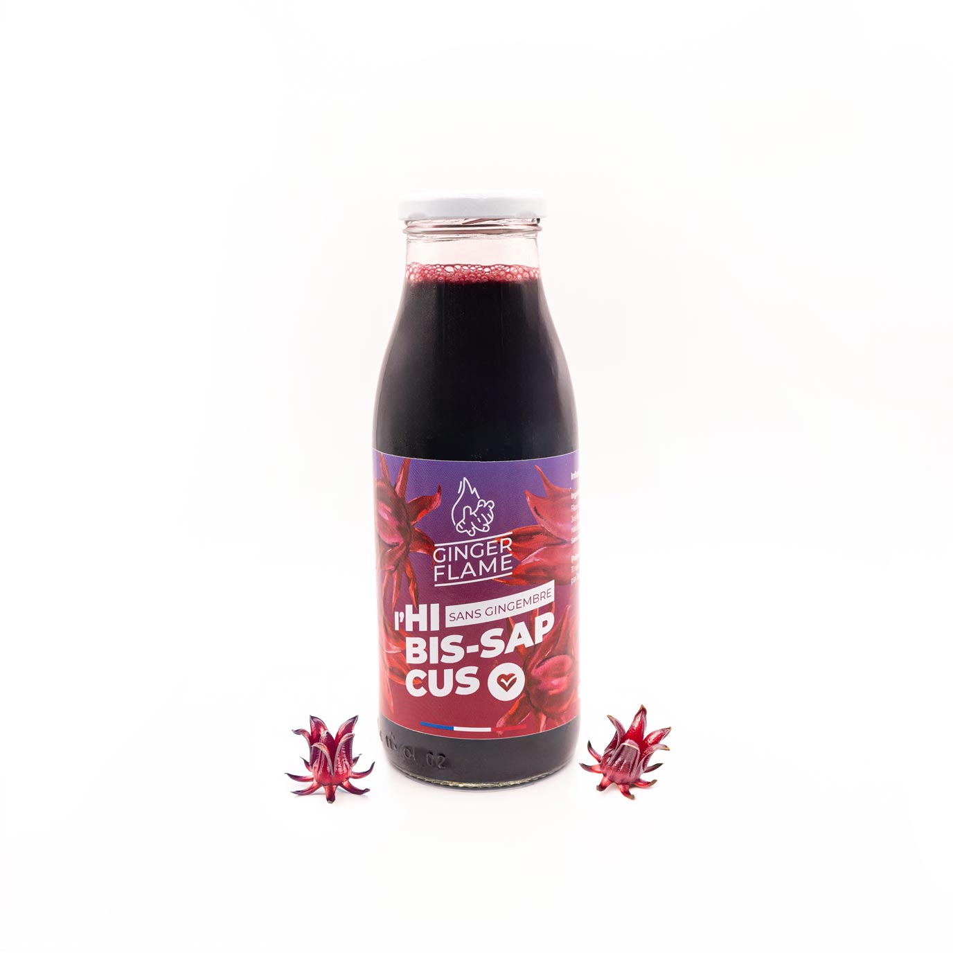 Boisson d'Hibiscus - Bissap Doux