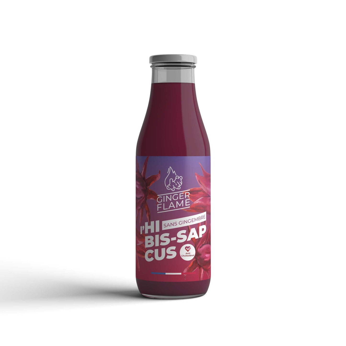 Jus Hibiscus - Bissap Doux - 12 Pack